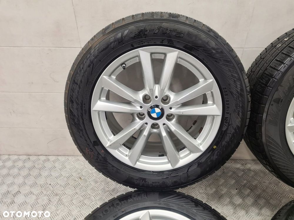 BMW X5 F15 KOŁA FELGI OPONY ZIMOWE 18 CALI 6853952 225/55R18 YOKOHAMA - 2