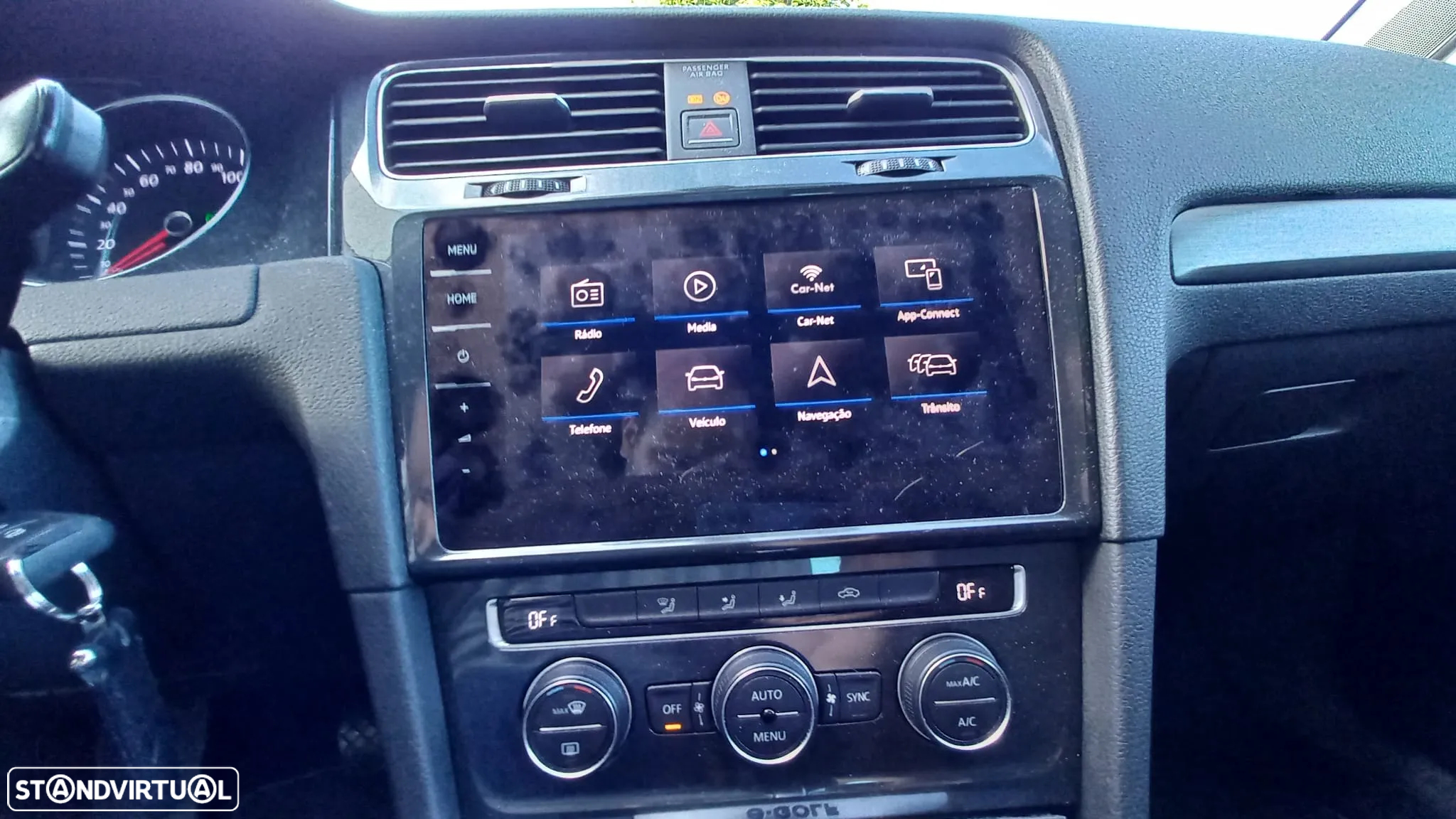 VW e-Golf AC/DC - 15
