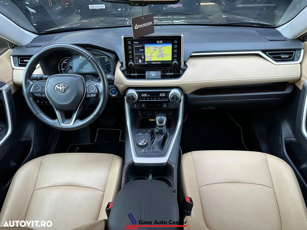 TOYOTA RAV4 2022 — imagine 8