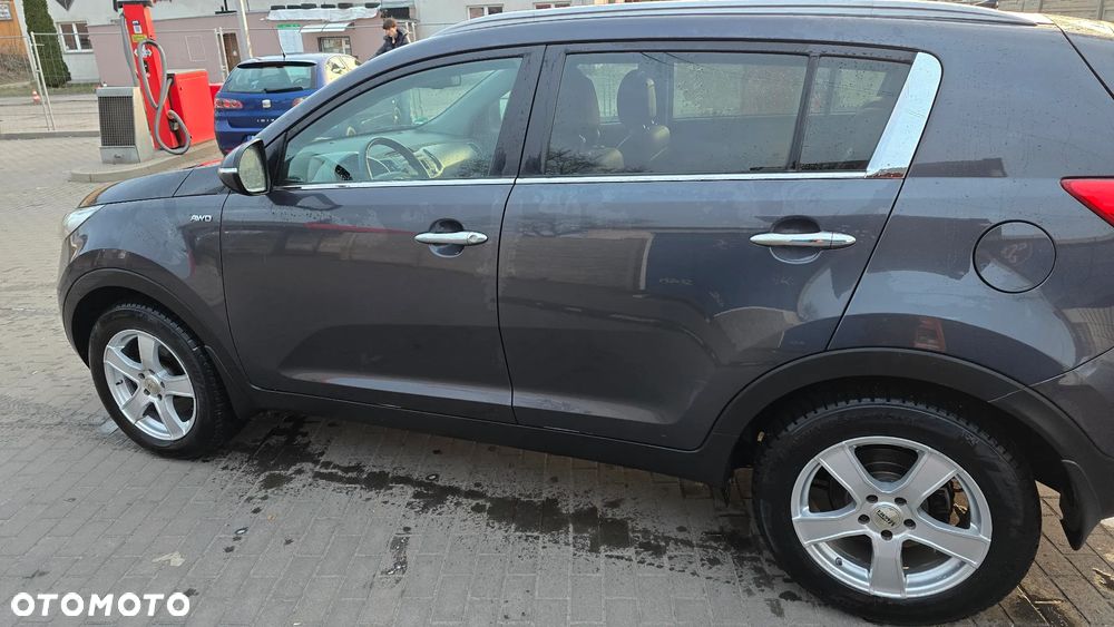 Kia Sportage 2.0 CRDI 4WD Attract - 5