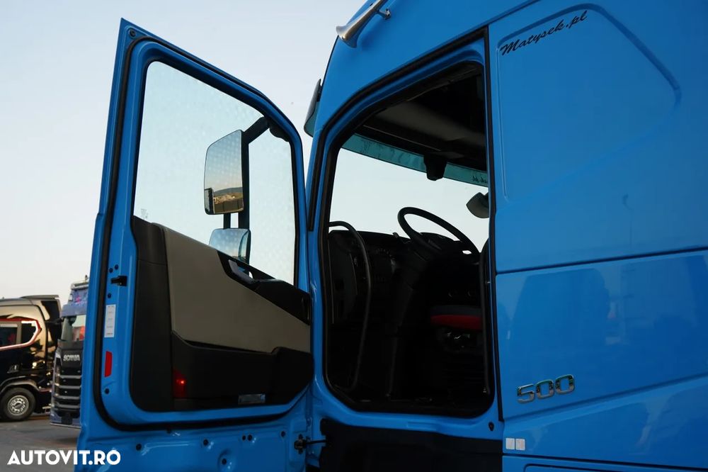 Volvo FH 500 / SISTEM HIDRAULIC / JANTE DIN ALIAJ / I-SHIFT / EURO 6 - 23