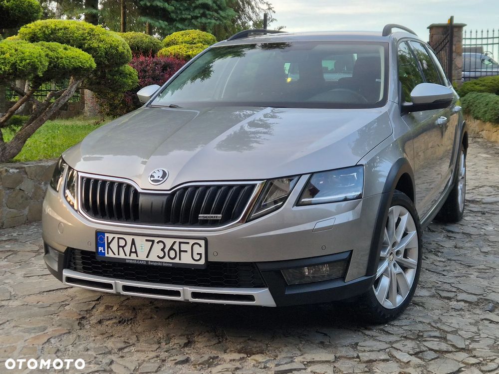 Skoda Octavia 2.0 TDI 4x4 Scout - 2