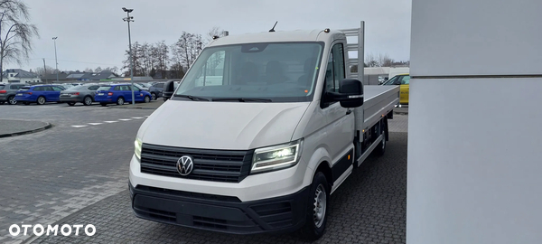 Volkswagen Crafter Podwozie Poj. Kab.