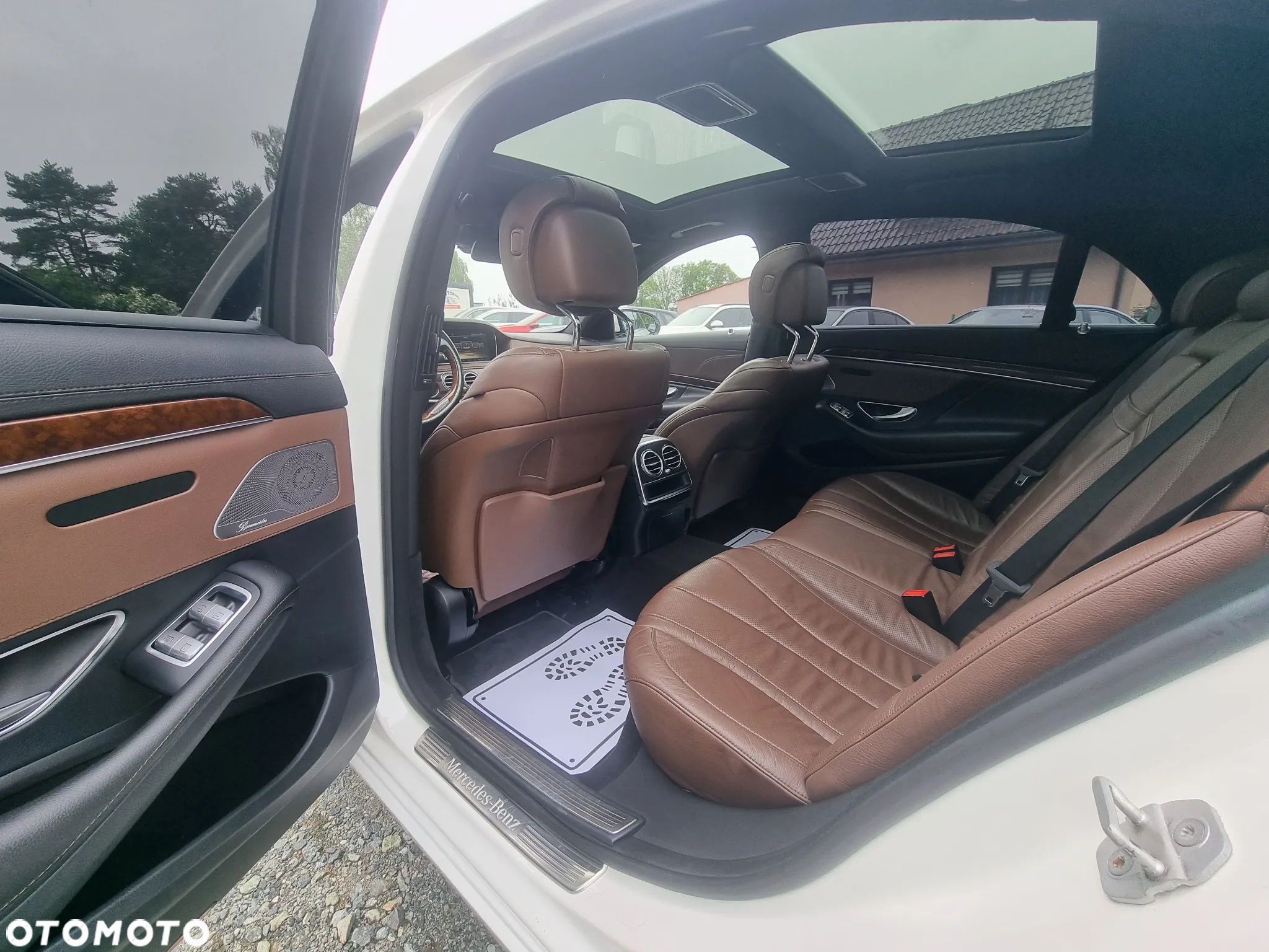 Mercedes-Benz Klasa S 500 4Matic 7G-TRONIC - 14