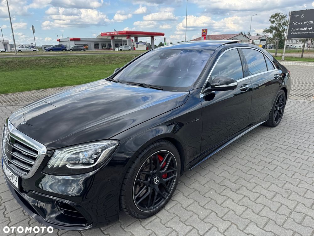 Mercedes-Benz Klasa S 63 AMG L 4Matic+ AMG Speedshift 9G-MCT - 34