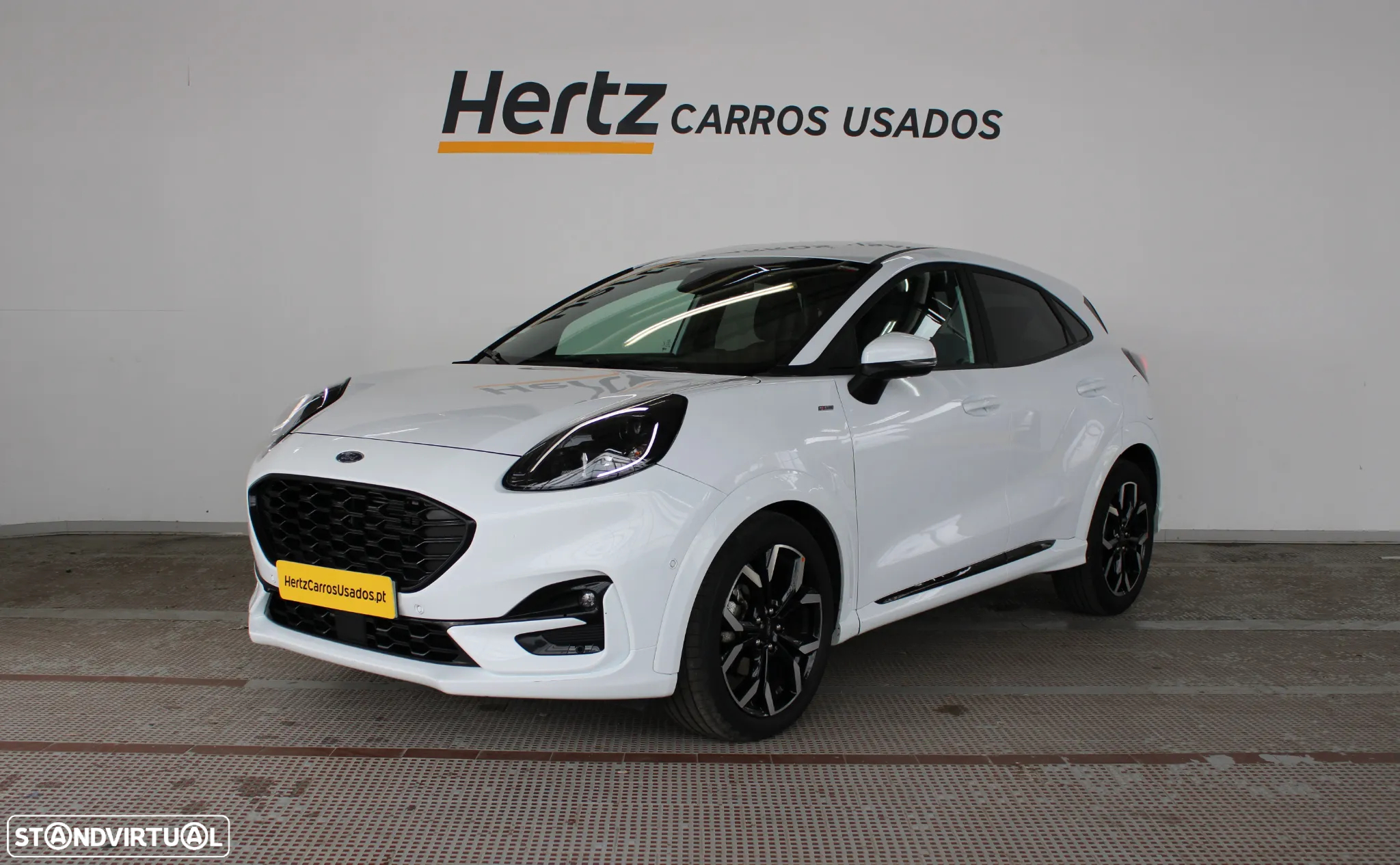 Ford Puma 1.0 EcoBoost MHEV ST-Line X - 2