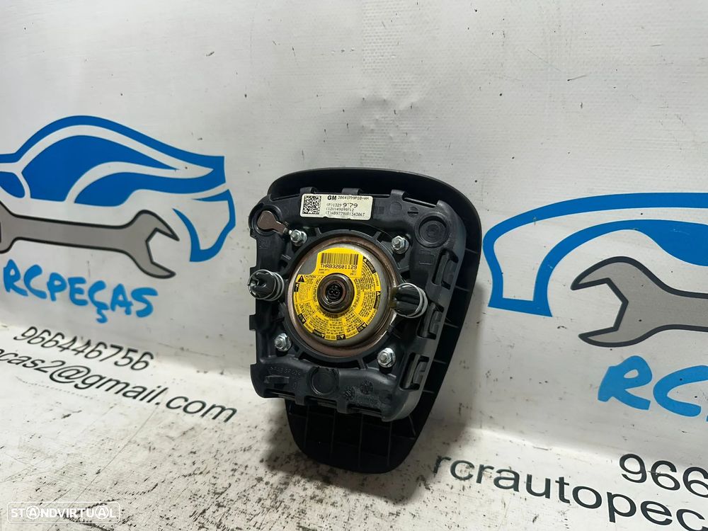 .Airbag Volante GM Opel Astra J 306413099 2010 - 2015 - 7