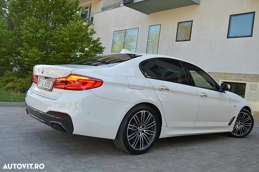 BMW Seria 5 520d xDrive Aut. M Sport Edition - 27