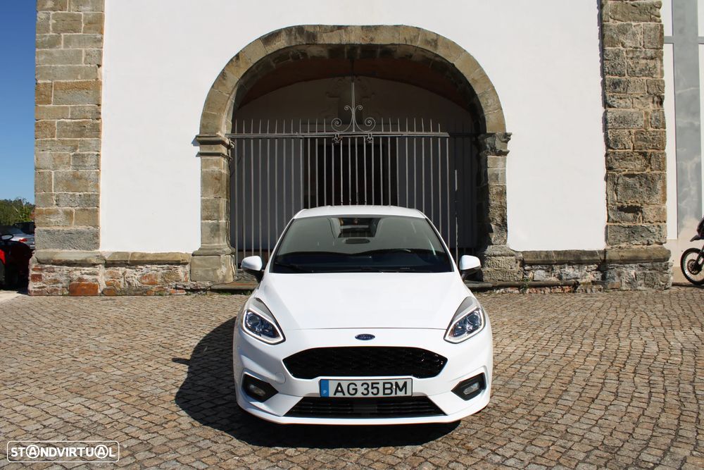 Ford Fiesta 1.0 EcoBoost MHEV ST-Line - 2