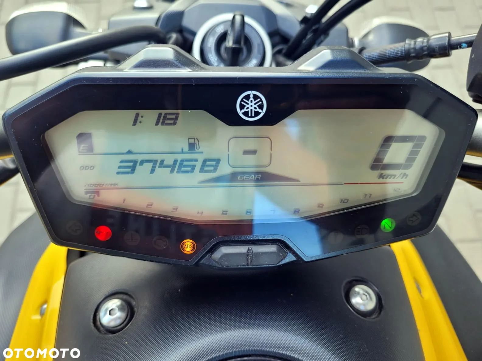 Yamaha MT - 10