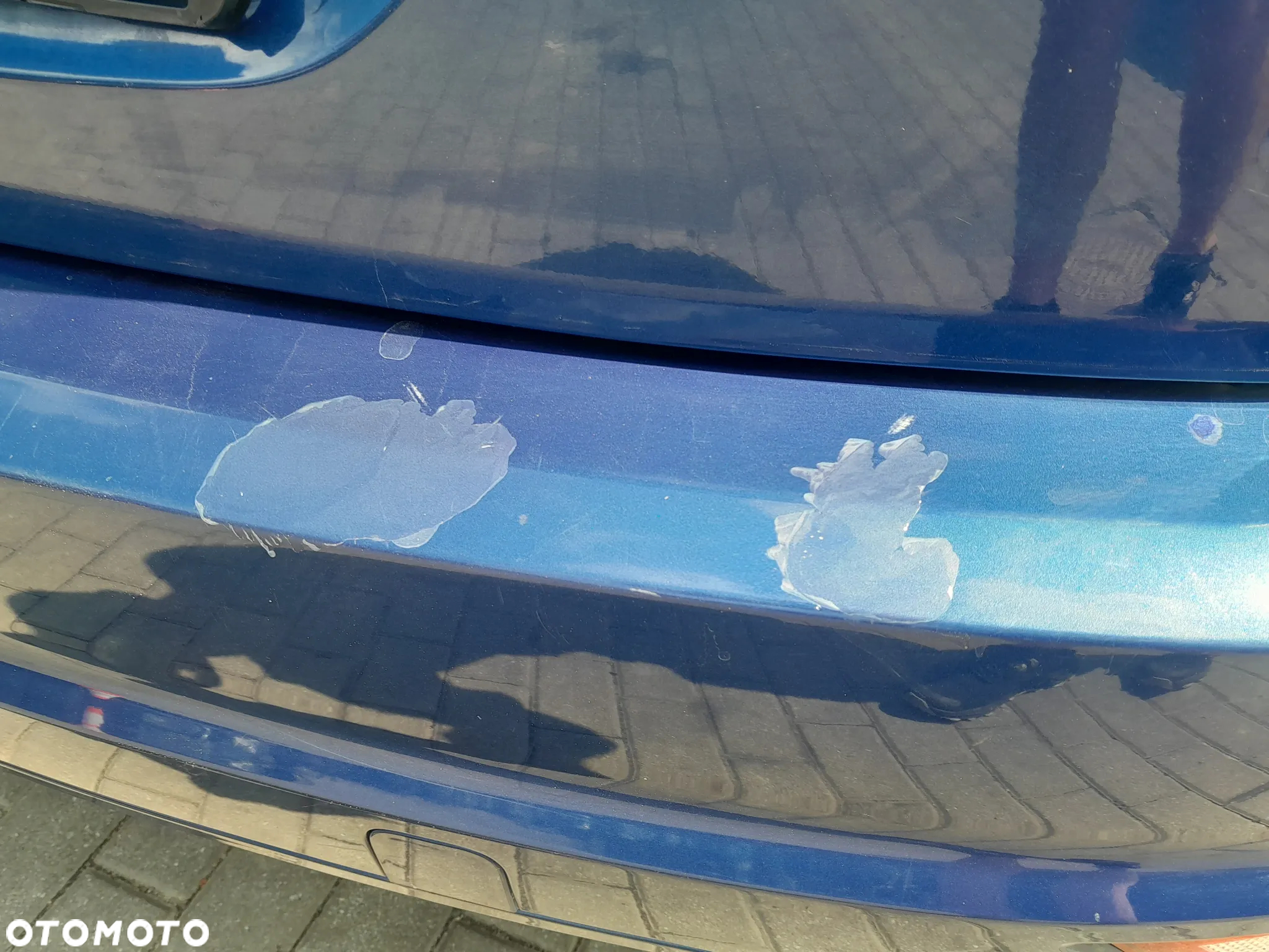 FORD FOCUS MK2 LIFT ZDERZAK TYLNY TYŁ HB KOLOR: 36 - 6
