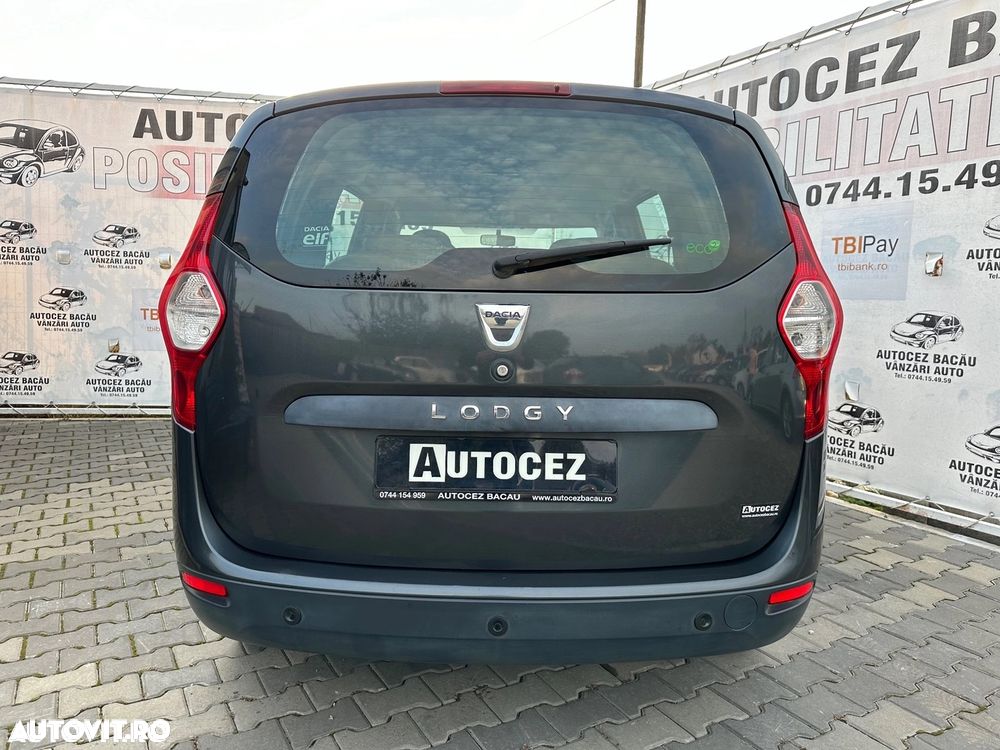 Dacia Lodgy dCi 110 Prestige - 4