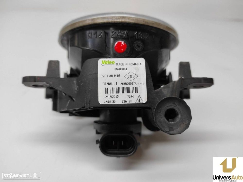 FAROL DE NEVOEIRO ESQUERDO RENAULT CAPTUR LIMITED - 7