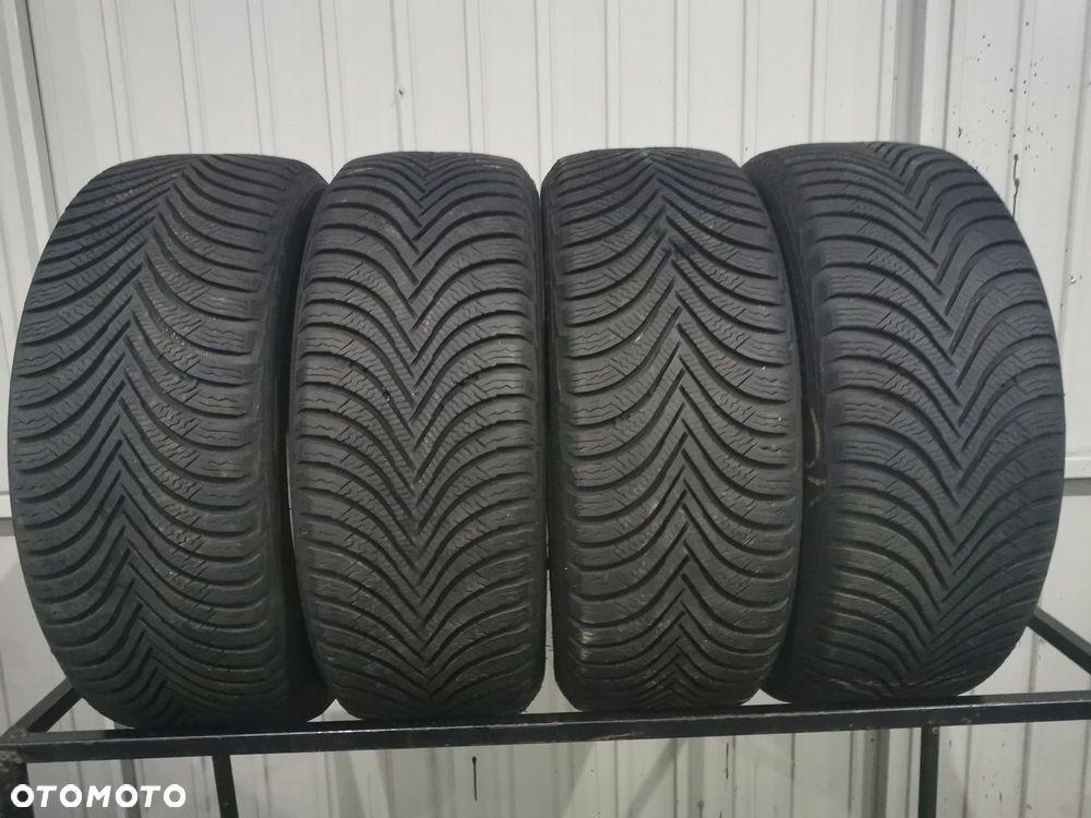 195/50r16 michelin 2016 zimowe 6,5mm 4667 - 1