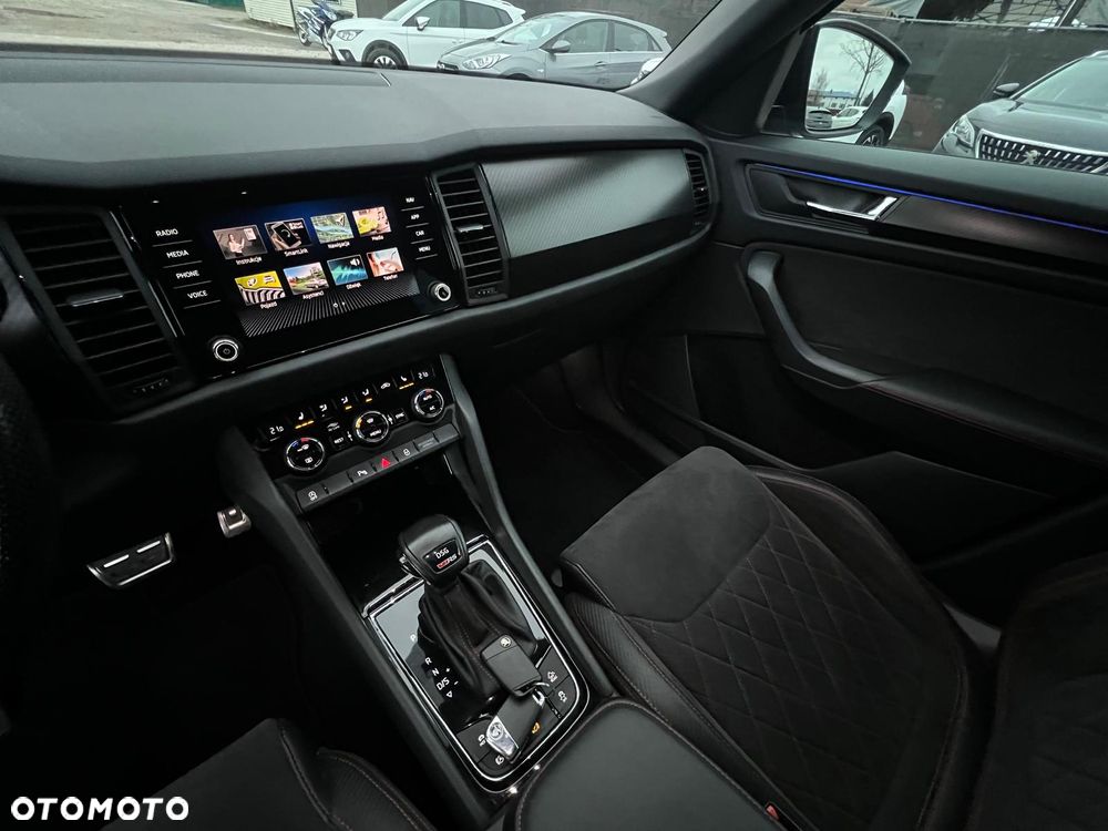 Skoda Kodiaq 2.0 Bi-TDI 4x4 RS DSG 7os - 29
