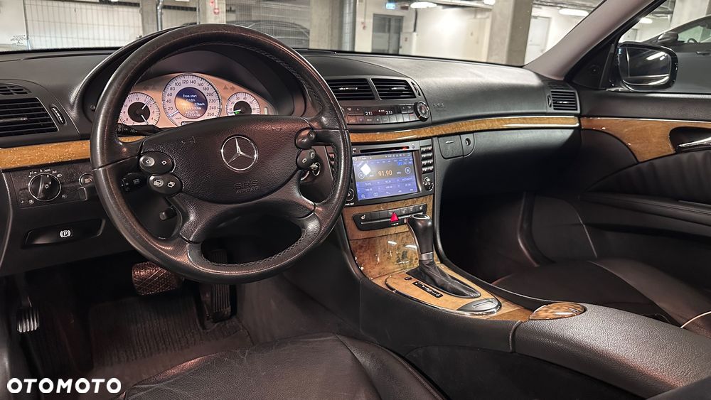 Mercedes-Benz Klasa E 350 4Matic Automatik Avantgarde - 17