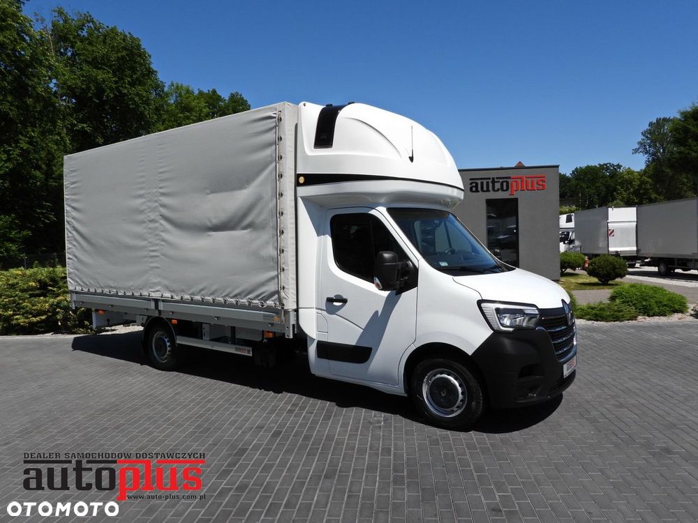 Renault MASTER  PLANDEKA 10 PALET WEBASTO TEMPOMAT LEDY PNEUMATYKA KLIMATYZACJA  165KM - 2