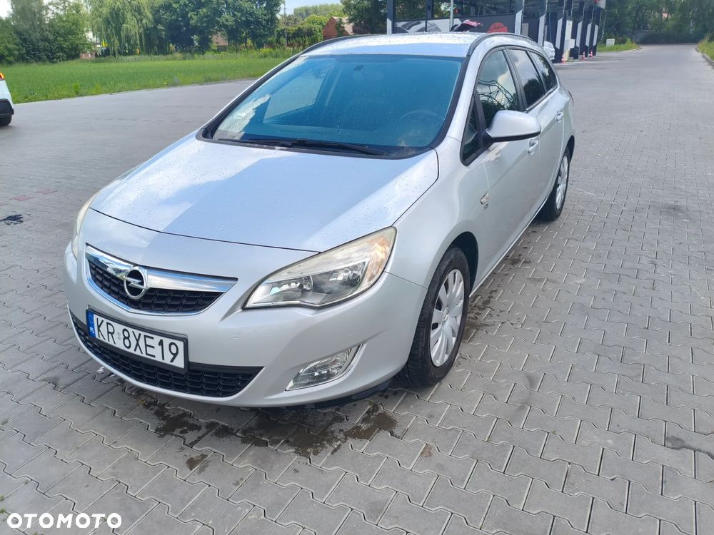 Opel Astra 1.4 T Enjoy EU6 - 1