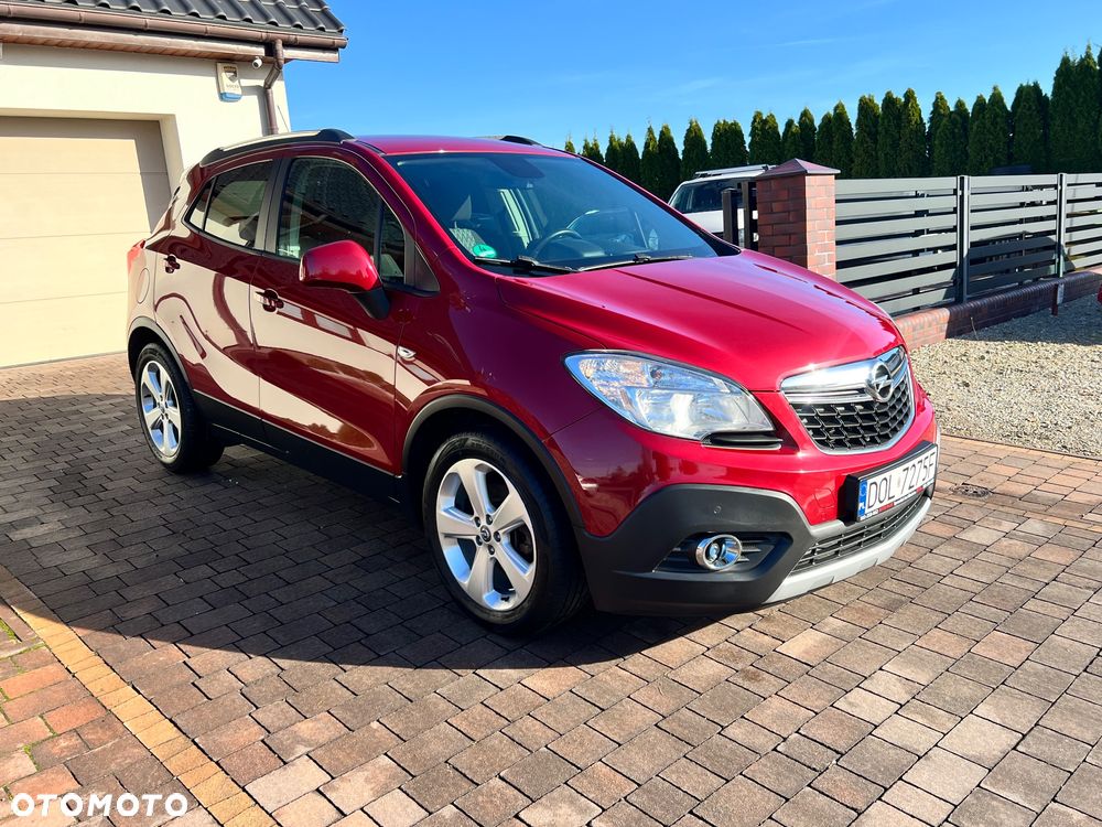 Opel Mokka 1.4 Turbo ecoFLEX Start/Stop 4x4 Edition - 17