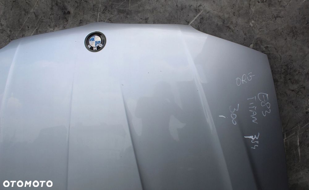 MASKA POKRYWA SILNIKA 354 TITANSILBER BMW X3 E83 - 4
