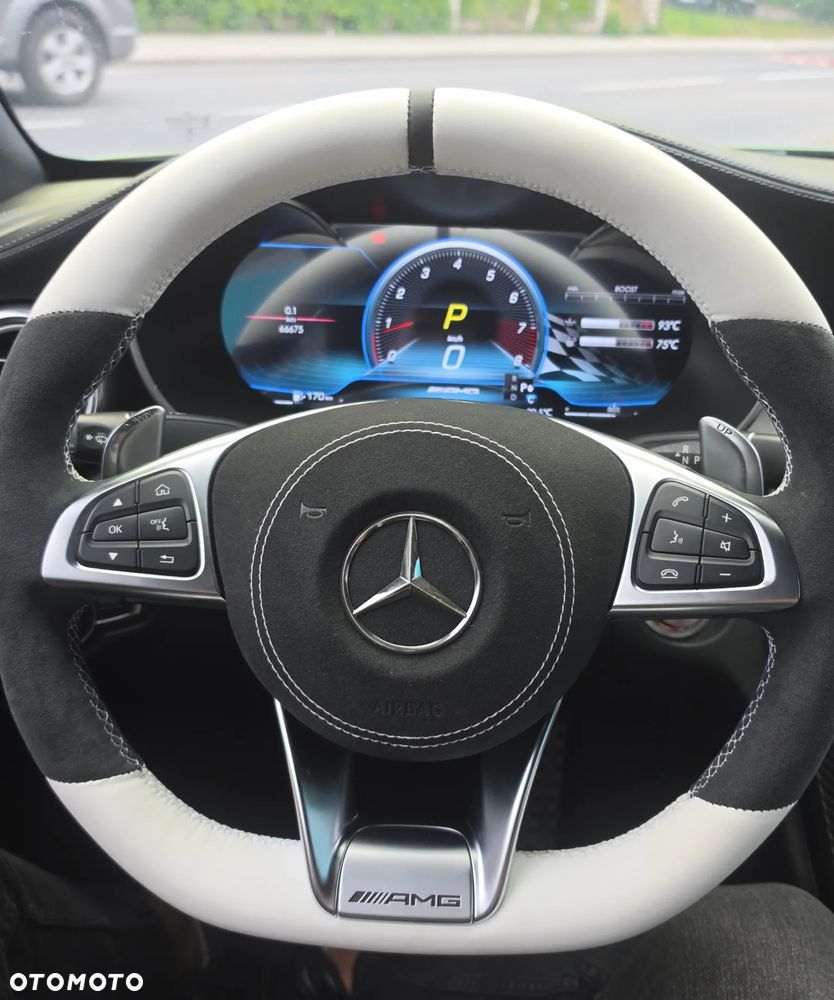 Mercedes-Benz Klasa C AMG 63 S AMG Speedshift 7G-MCT - 7