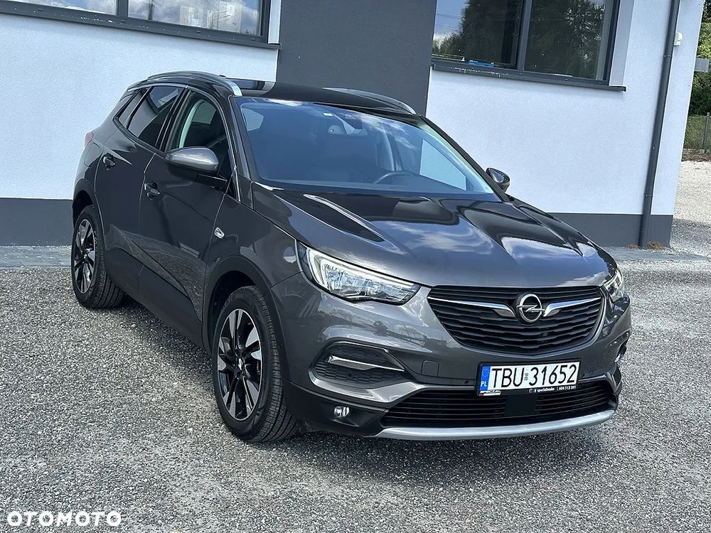 Opel Grandland X 1.2 T GPF Innovation S&S - 8