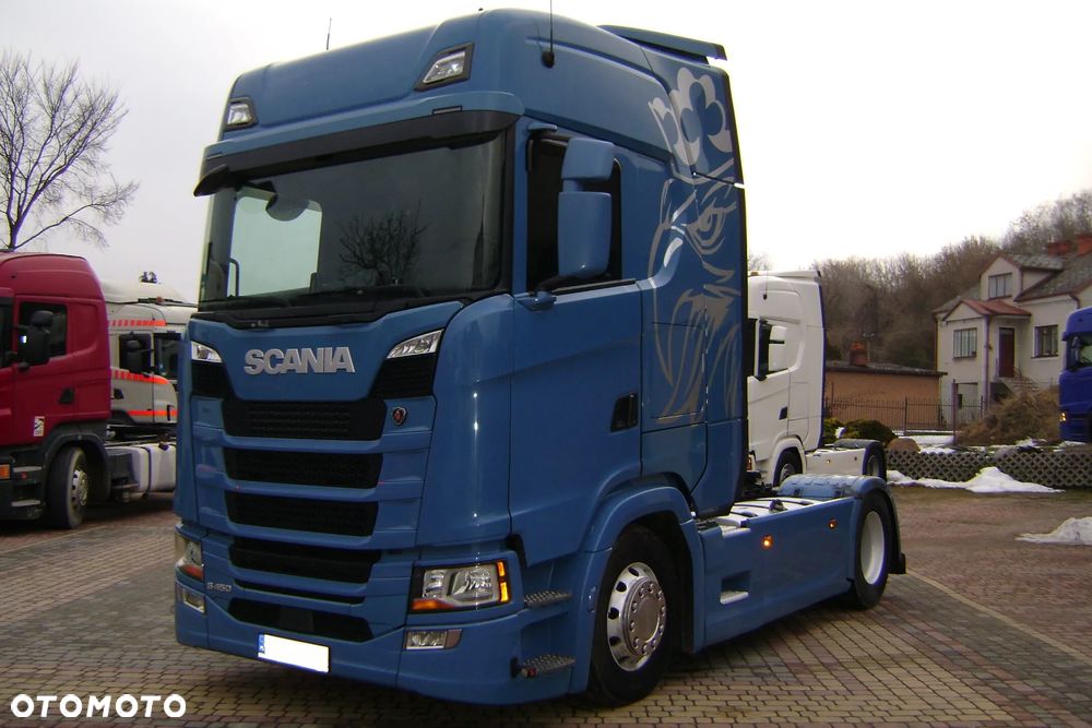Scania S450 - 2