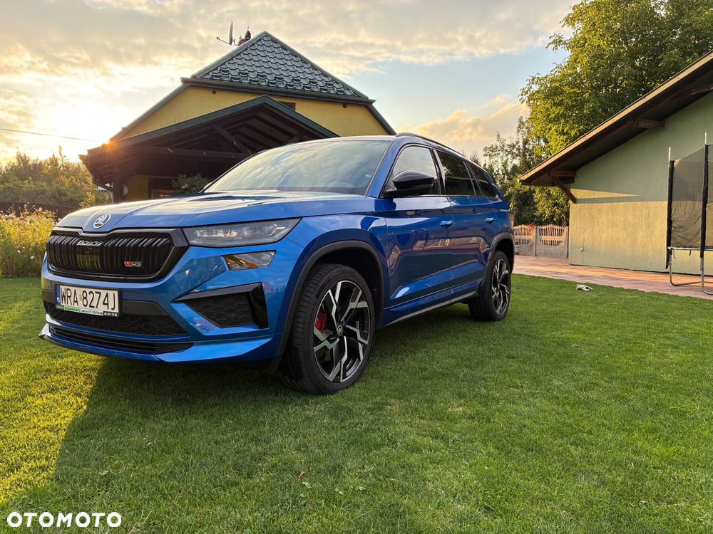 Skoda Kodiaq 2.0 TSI 4x4 RS DSG - 1
