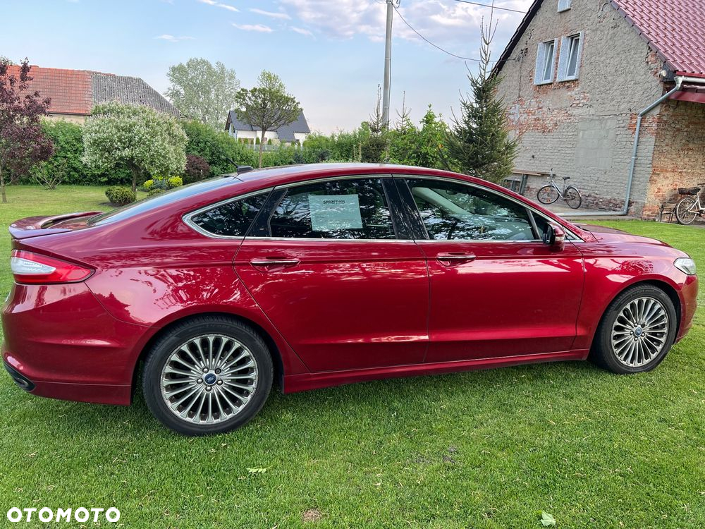 Ford Fusion 2.0 EcoBoost Titanium - 5