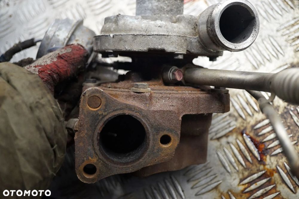 TURBOSPRĘŻARKA TURBINA TURBO CEED I LIFT 1.6 CRDI 28201-2A701  23201-2A701 KIA 2009-2012 - 9