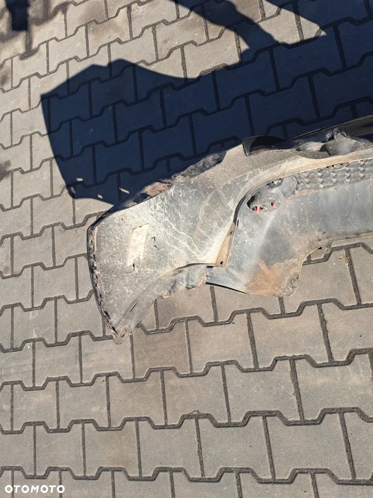 Nissan Juke I lift zderzai tył tylny - 6