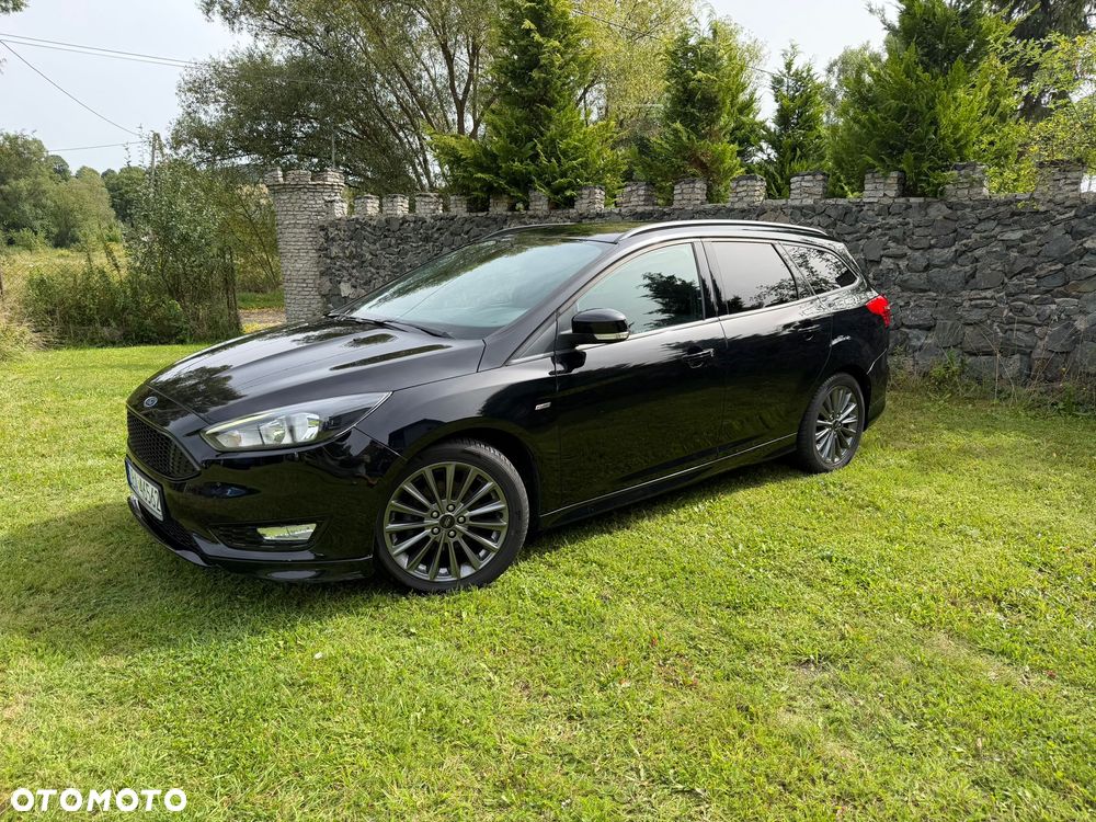 Ford Focus 1.0 EcoBoost Start-Stopp-System ST-LINE - 9