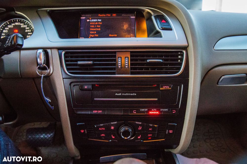 Audi A4 2.0 TDI Multitronic - 33