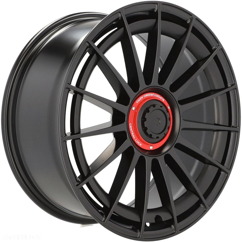 4x Felgi 17 OZ Styl m.in. do SUZUKI Grandvitara SX4 Scross TOYOTA Camry Corolla RAV4 - FBX298 - 8