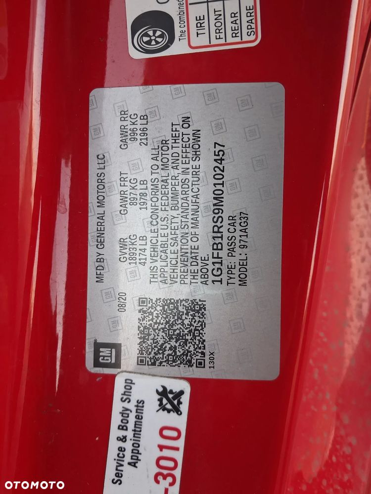 Chevrolet Camaro - 18