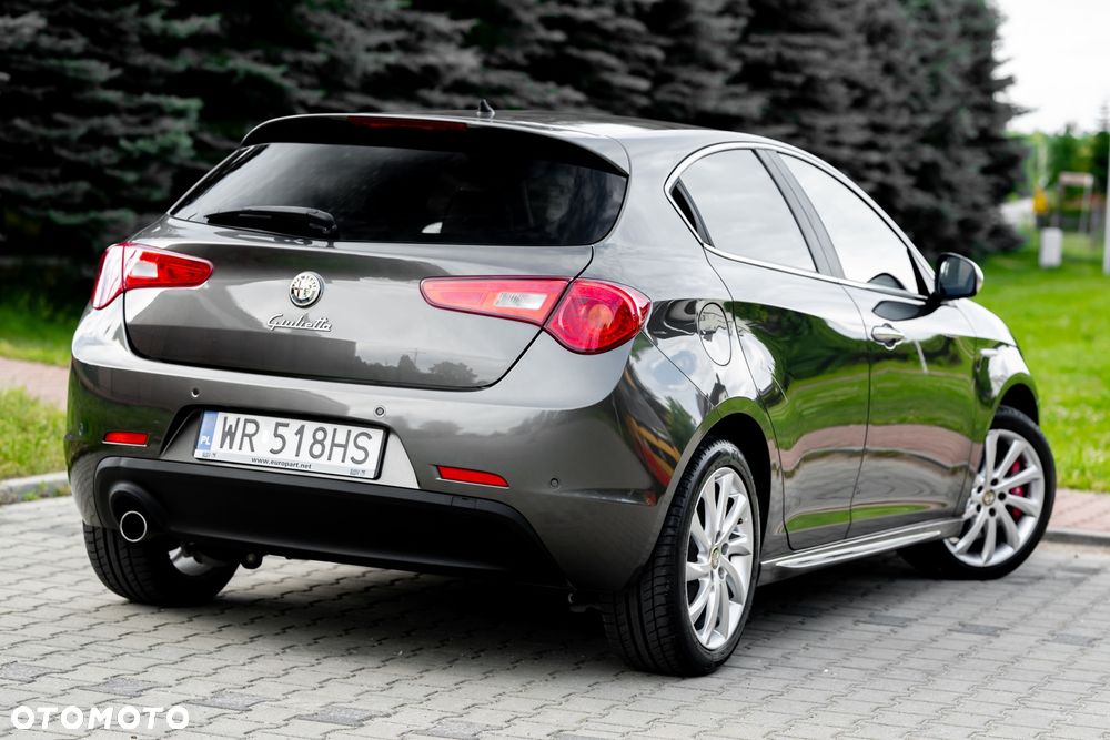 Alfa Romeo Giulietta 1.4 TB MultiAir Distinctive - 8
