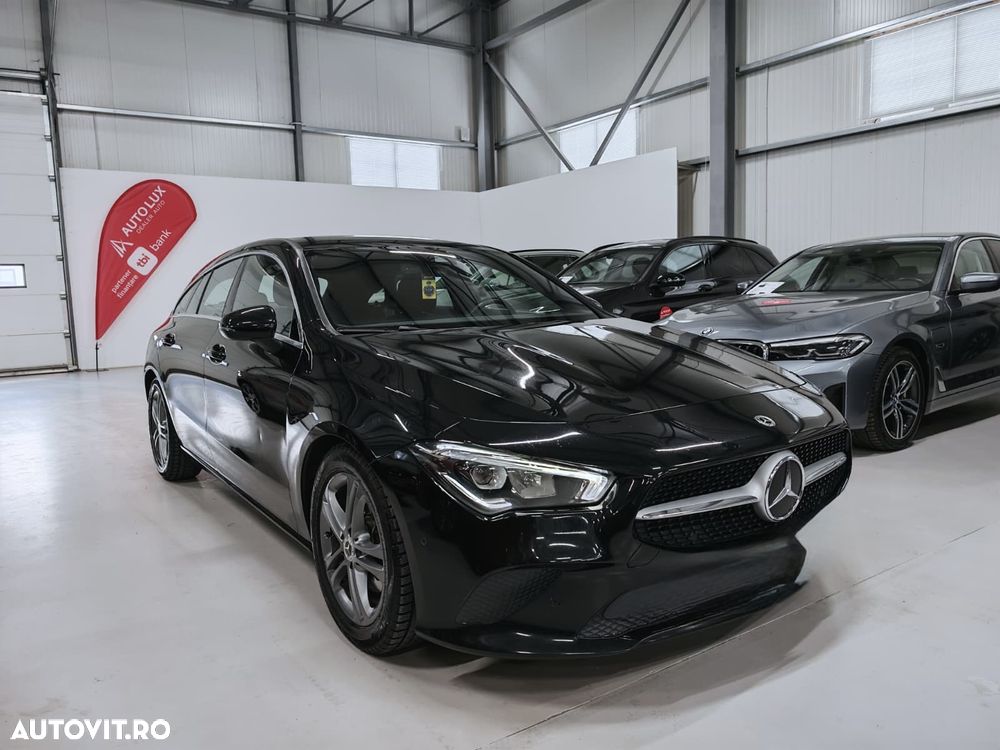 Mercedes-Benz CLA 200 d Shooting Brake 4MATIC 8G-DCT Edition 2020 - 2