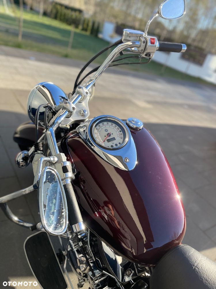 Yamaha XVS - 6