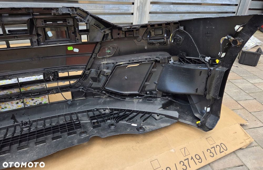 AUDI A7 C8 4K S-LINE LY9T ZDERZAK PRZÓD PRZEDNI 6 PDC KOMPLETNY W KOLOR - 11