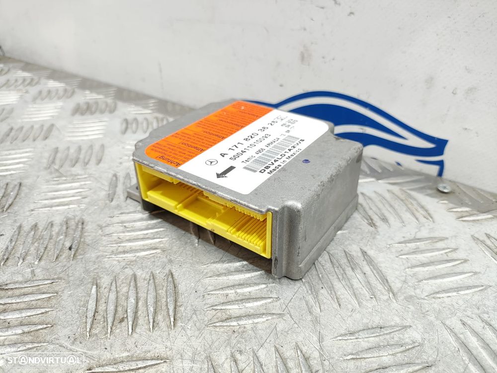 Módulo Controlo De Airbag Original Mercedes Benz SLK R171 A1718203626 - 3