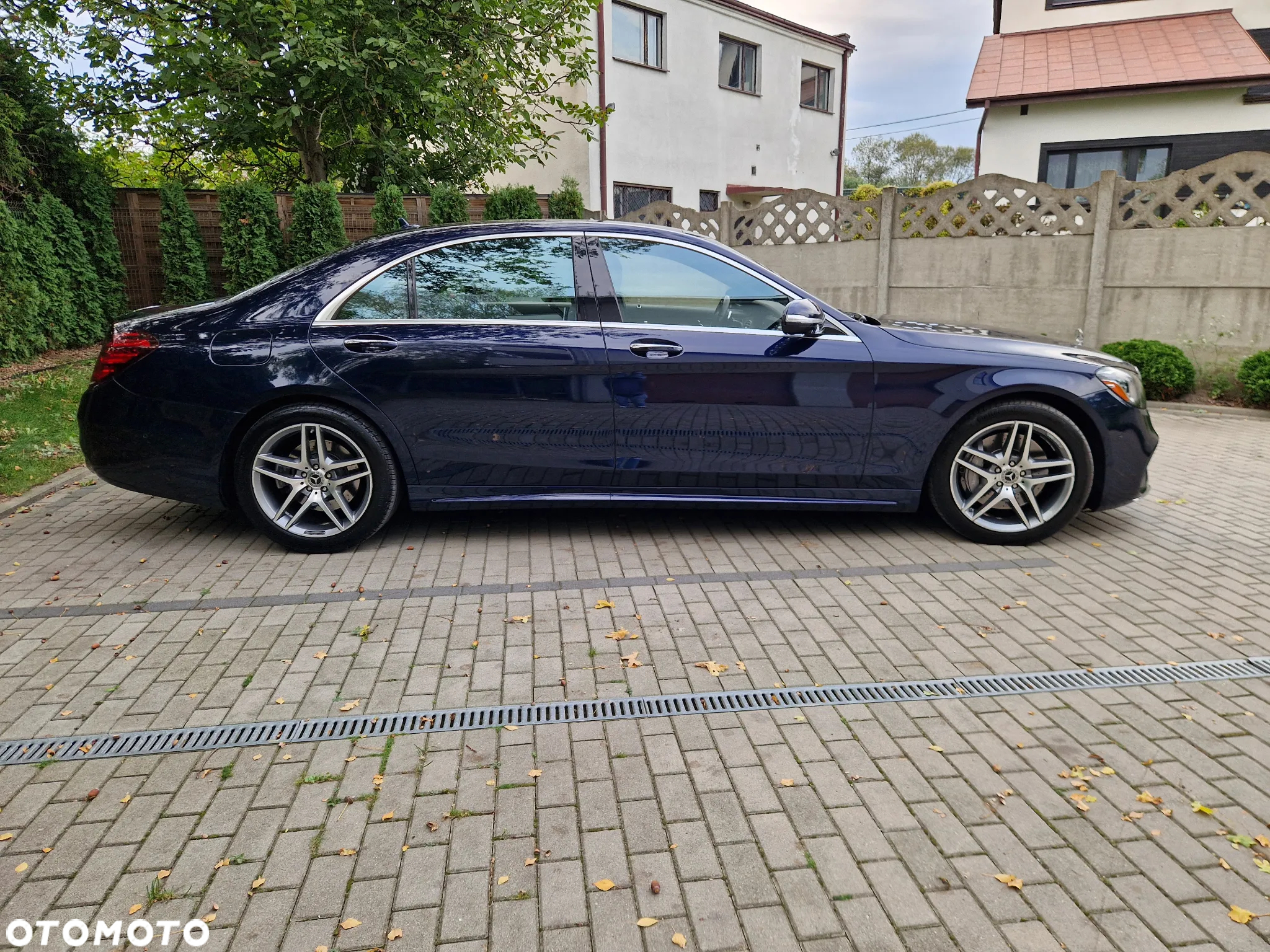 Mercedes-Benz Klasa S 560 4-Matic L 9G-TRONIC - 8