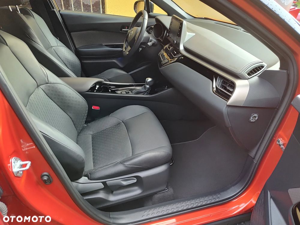 Toyota C-HR 2.0 Hybrid Selection Orange - 12