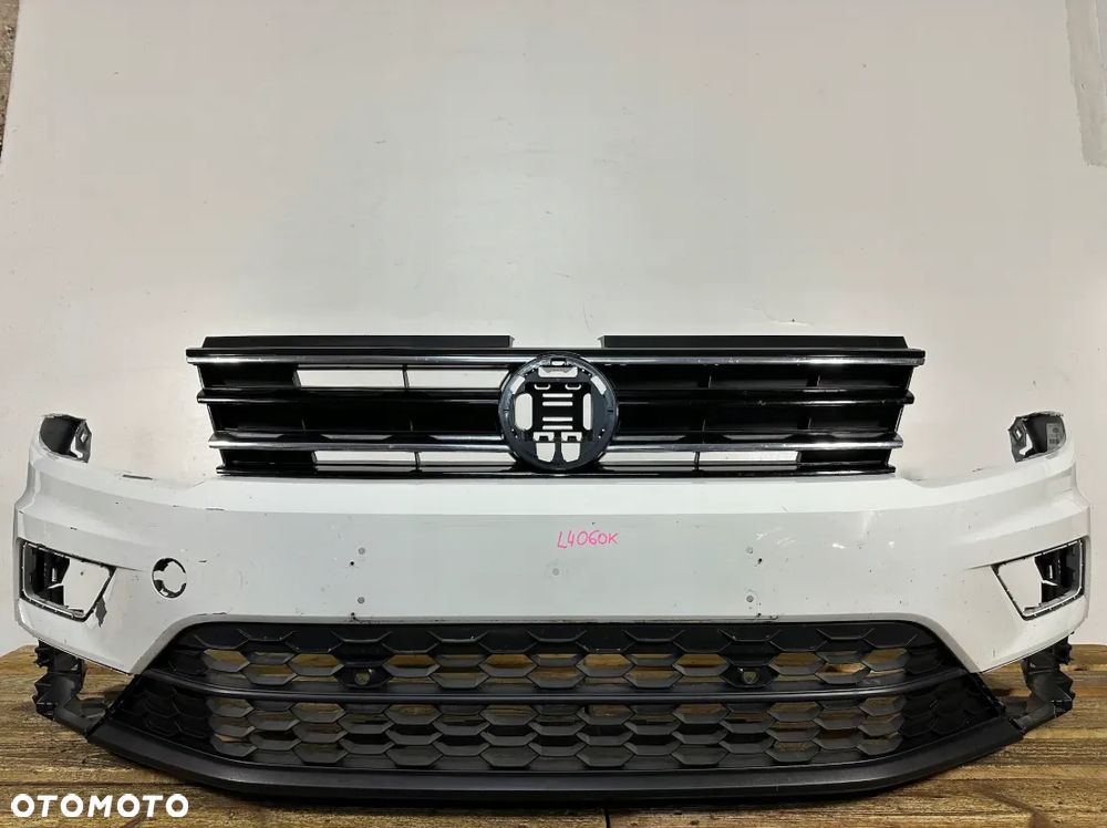 ZDERZAK PRZÓD PRZEDNI VW TIGUAN II 2 5NA 2016- 5NA807221 + GRILL 5NA853653A - 1
