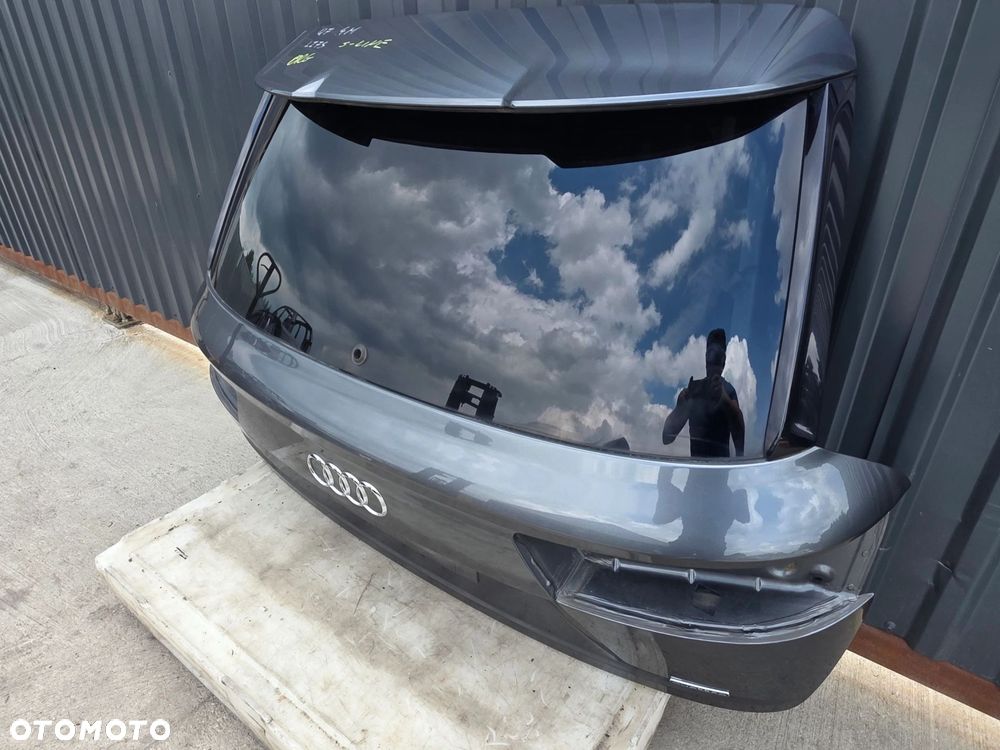KLAPA TYLNA TYŁ AUDI Q7 4M S LINE LZ7S ORYGINAŁ ! - 11