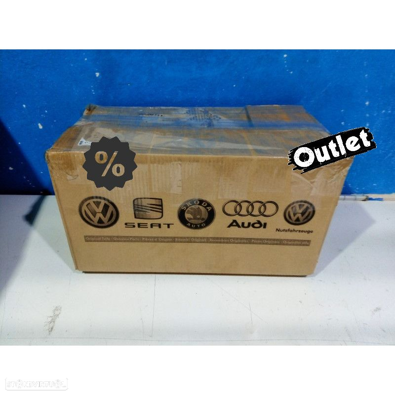 R012802C1 FAROL DIR VOLKSWAGEN VW GOLF 4 97-03 OLHOS DE ANJO CROMADOS - 2