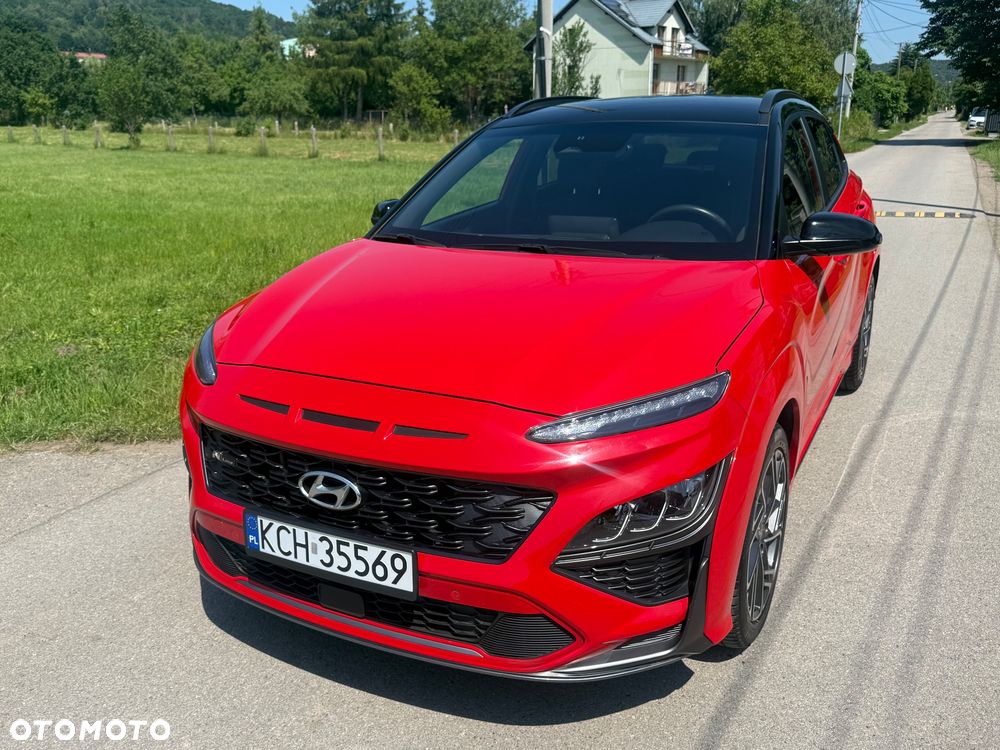 Hyundai Kona 1.0 T-GDI 48V-Hybrid N Line - 1
