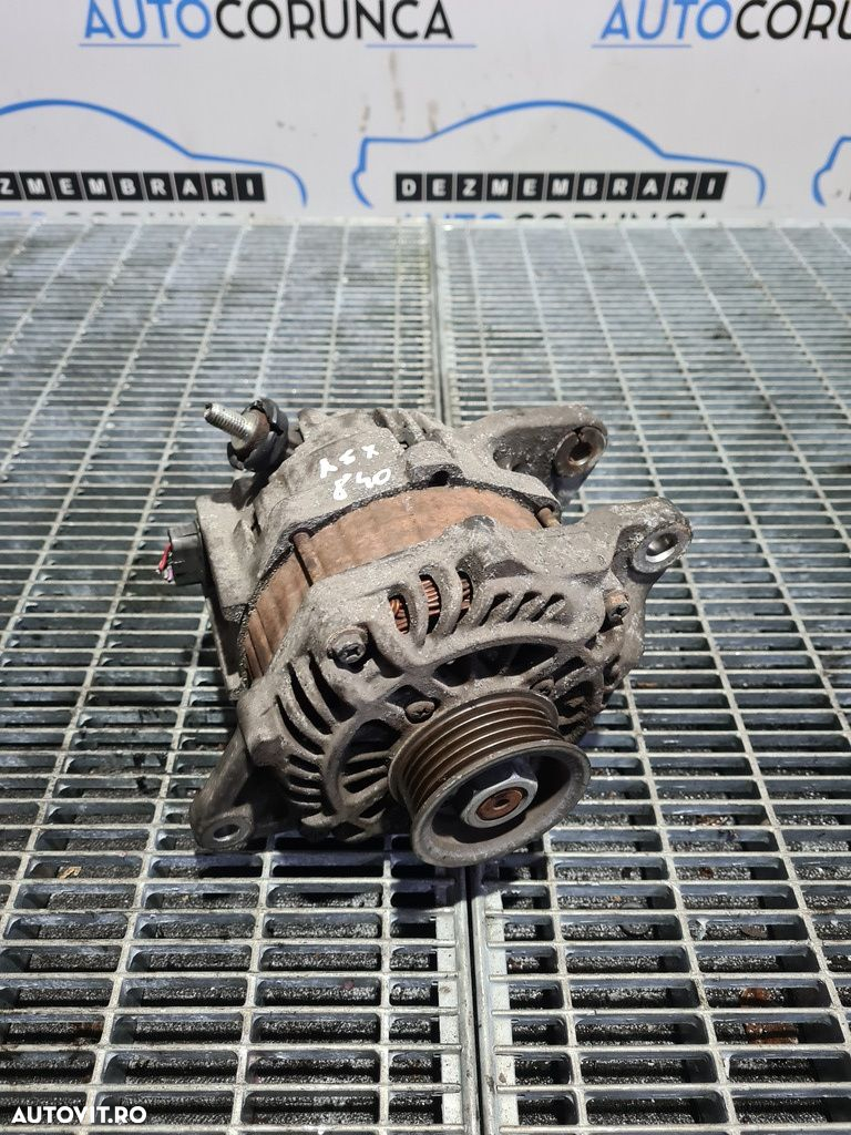 Alternator Mitsubishi ASX 1.6i 2010 - 2012 117CP 1590CC 4A92 Euro5 (840) Benzina 1800A287 - 3