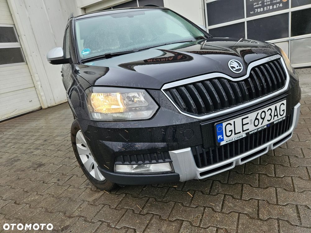Skoda Yeti 2.0 TDI SCR 4x4 Ambition DSG - 8