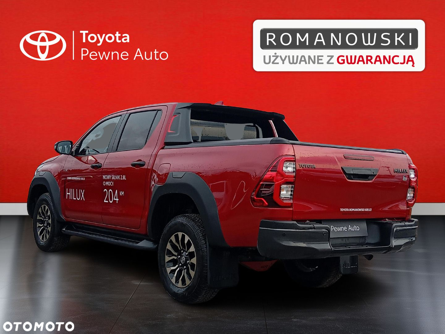 Toyota Hilux 2.8 D-4D Double Cab GR Sport 4x4 - 7