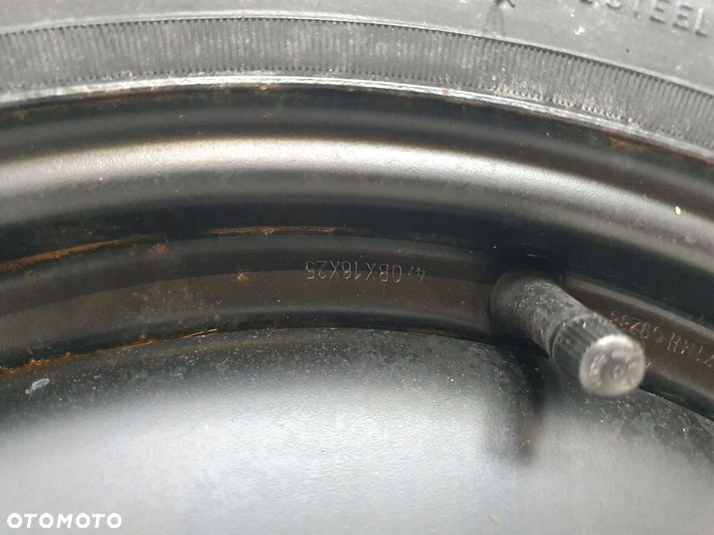 KOŁO DOJAZDOWE ZAPASOWE Ford C-Max Focus Mk2 II 125/85 R16 5x108 1S71MH - 3